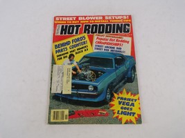 November 1977 Hot Rodding Magazine Behind Fords Parts Counter Street Machine - £10.38 GBP