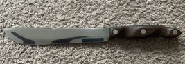 Vintage Cutco No. 22 Butcher Kitchen Chef Knife Brown Handle Made in USA - $40.00