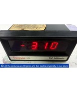 Simpson 24500 DC Millivolts Meter 2800 Series 2865 Digital Panel Meter - $308.88