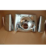 Harley triple tree cover kit CHROME NEW 66440-05 - $99.00