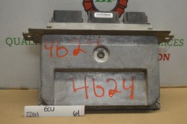2010 Ford Fusion Engine Computer Unit ECU AE5A12A650CRA Module 61-22G1 - $275.74 MXN