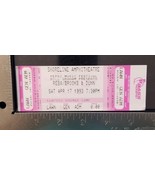 REBA McENTIRE / BROOKS &amp; DUNN - VINTAGE APR 17 1993 UNUSED WHOLE CONCERT... - $20.55 CAD