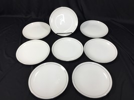 (8) Royal Sovereign Japan Forever Yours 6 1/2&quot; Bread Butter Plates White... - $39.99