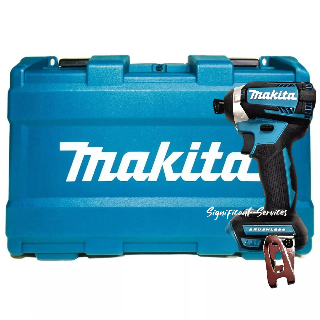Makita Brushless 18V XDT14 Cordless 1/4&quot; 3-Speed Battery Impact Driver H... - $116.95