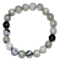 8mm Green Jade bracelet - $22.95