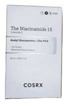 The Niacinamide 15 Serum Oil Control/Minimize Pores &amp; Sebum (20 ml)COSRX - $16.60