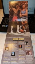 Julius Erving And Larry Bird One-On-One EA Game 1984 Commodore 64 Tested  - £87.02 GBP