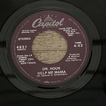 Dr Hook SEXY EYES / Help Me Mama 1979 Capitol 45 rpm single EX - £3.17 GBP