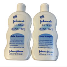 (2 Pack) Johnson's Ultra Sensitive Baby Wash, 6.75 fl oz - $24.99