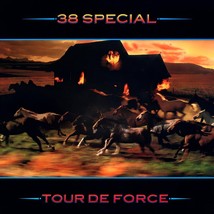 38 Special Tour De Force Banner Huge 4X4 Ft Fabric Poster Tapestry Flag - $22.00