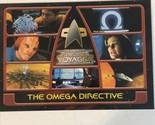 Star Trek Voyager Season 4 Trading Card #94 Jeri Ryan Kate Mulgrew - $1.97
