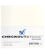 CheckOutStore Cardboard Jackets Cover for 7&quot; Vinyl 45 RPM Records - $19.30 CAD+