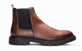 Veganen knöchelhohe Stiefellette, im Chelsea- Stil Boots Wasserfest Elas... - £114.65 GBP