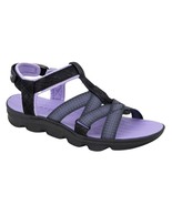 Jsport  Kaia Strap Sandal Black/Purple Women&#39;s Sz 10 NWOB - $22.93