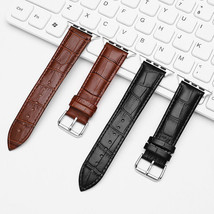 Genuine Leather Band Strap For iwatch  Apple Watch Series Ultra 2 9 8 7 ... - £6.17 GBP+