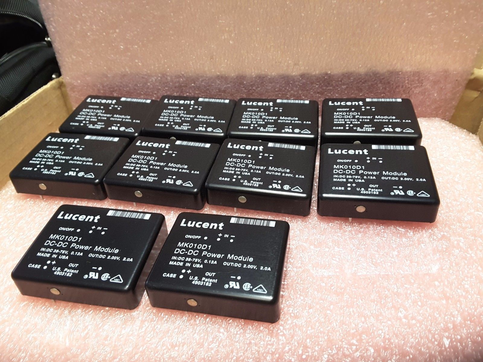 LUCENT MK010D1 Power Module DC DC Converter 38-75V to 2V 2A NEW RARE SAL... - $4.96