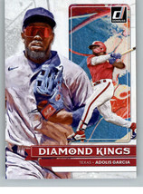 2022 Donruss #15 Adolis Garcia NM-MT Rangers Diamond Kings ID:45066 - £1.29 GBP