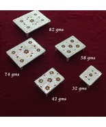 BIS HALLMARKED 925 Silver Enamel  Stand - Pure silver gift items - Retur... - $946.42 MXN+