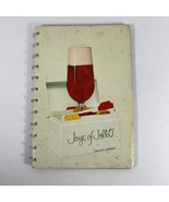 Joys of Jell-O Gelatin Dessert Cookbook 1963 PB Spiral Bound Illustrated - £6.20 GBP