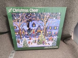 Vermont Christmas Co. Christmas Cheer 1000 pc Factory Sealed  - $19.95