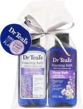 Dr Teal&#39;s Foaming Bath Holiday Gift Combo Pack (6 fl oz Total), Soothe &amp; Sleep w - £23.96 GBP