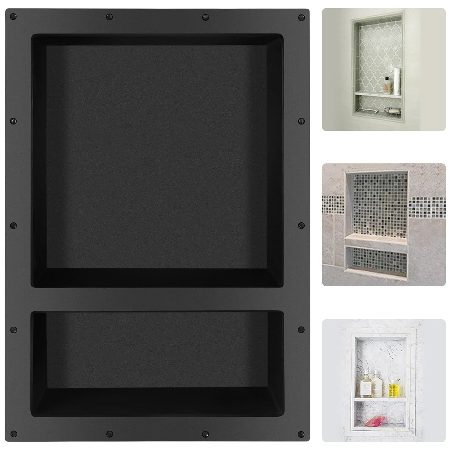 Rectangle Shower Niche 17" X 25" X 3.8" Shower Shelf,Niche Shower Ready To Tile