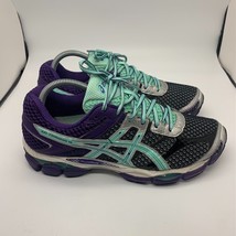 Asics Womens Gel Cumulus 16 T489N Purple Running Shoes Sneakers Size 10.5 - £31.06 GBP
