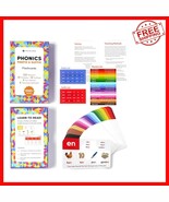 Educational Flashcards: Build Reading Skills with 122 Phonics Cards - $555.64 MXN