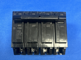 GE ABB THQMV150 150AMP 120/240V 22K AIC Main Breaker - £74.16 GBP