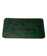 Star Billiard Parlor “Good For 5c In Trade” Antique Ticket Stub - £10.90 GBP