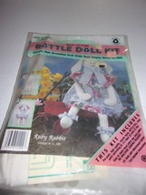 One &amp; Only Bottle Doll Kit Ruby Rabbit 1992 - £6.15 GBP