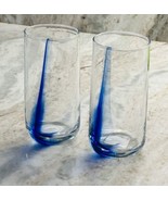 Greenbrier’s Blue Ribbon Highball Clear Drinking Glasses(Set of 2) 16 Oz - $47.90 CAD