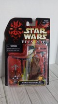 Star Wars Naboo Accessory Set 1998 NEW Episode 1 - £8.15 GBP