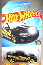 2022 Hot Wheels #182 HW Drag Strip 2/10 &#39;06 PONTIAC GTO Black w/Yellow 5 Spokes - £5.90 GBP