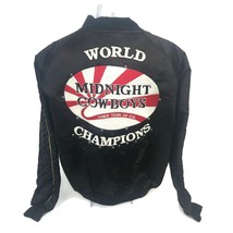 Midnight Cowboys Championship Dance Jacket Lights Up Vintage 1992 Men&#39;s ... - $42.08