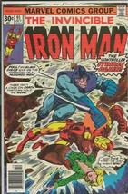 Iron Man #91 ORIGINAL Vintage 1976 Marvel Comics - £15.63 GBP