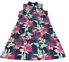 Tommy Bahama Women&#39;s Racquet And Paddle Tennis Golf Dress Floral Size Small - $25.00