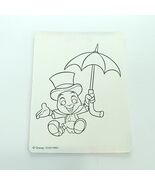 Jiminy Cricket 2023 Card Fun 1/1 Disney 100 Carnival Paper Sketch Card D... - $11.38