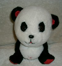7&quot; Vintage Fine Stuffed Toys Panda Teddy Bear Circus Circus Animal Plush Toy - £18.98 GBP