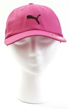 Puma Signature Pink Baseball Cap Hat Adjustable Women&#39;s One Size NWT - £19.43 GBP