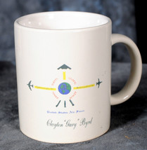 Clayton &quot;Gary&quot; Byrd United States Air Force Coffee Mug - £1.18 GBP