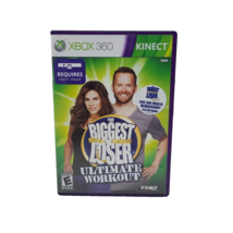 The Biggest Loser Ultimate Workout (Microsoft Xbox 360, Kinect) Video Game - £4.74 GBP