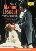 PUCCINI Manon Lescaut / Levine / Domingo / Scotto / Metropolitan Opera - DVD - £23.38 GBP