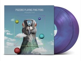 Pigeons Playing Ping Pong Perspective 2LP [Vinyl New] 180g GALAXY PURPLE... - £62.72 GBP