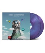 Pigeons Playing Ping Pong Perspective 2LP [Vinyl New] 180g GALAXY PURPLE... - £62.24 GBP