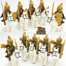 The Lord Of The Rings Cavalry Noldor Elf Warriors Elves Army Custom Minifigures - $33.28 CAD