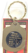 Brand New Pressed Metal Religious Keychain PRAYER Porte-Cle Neuf PRIERE ... - $8.49