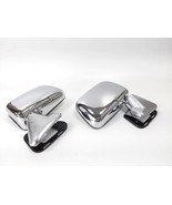 Pair Manual Chrome Door Mirror Fits For Toyota Pickup 4Runner 4X2 4X4 19... - $994.17 MXN