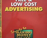 Free &amp; Low Cost Advertising [Paperback] Brad Richdale Health Tec, Inc. - £2.30 GBP