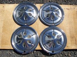 1972 Amc Hornet 14&quot; Hubcaps 1973 1974 1975 Wheel Covers American Motors - £48.72 GBP